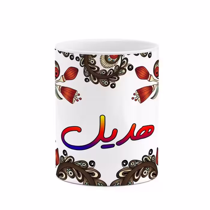 خرید ماگ-لیوان    اسم هدیل  سنتی گل و بته کد mgh48238