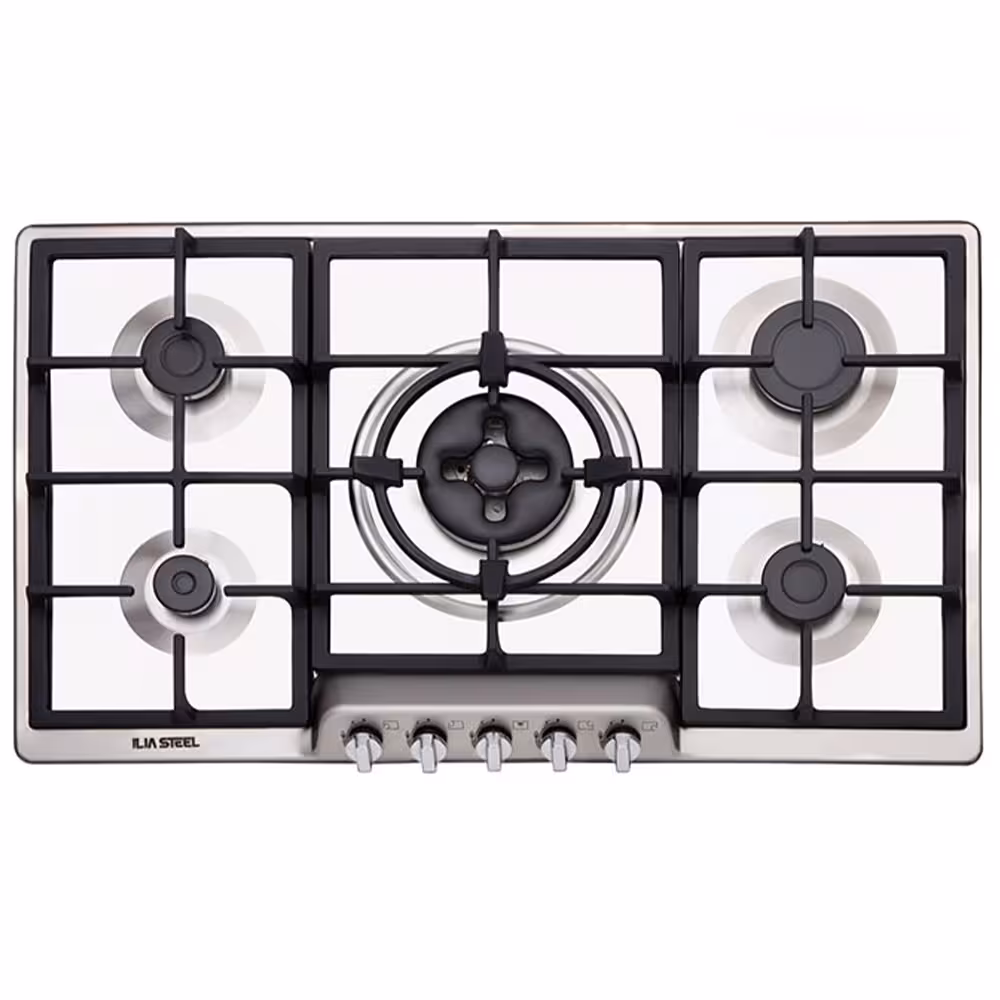 اجاق گاز ایلیا استیل مدل S502