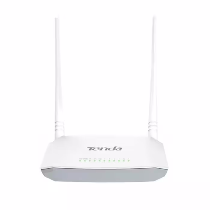مودم روتر ADSL2 Plus بی سیم تندا مدل D301 V2