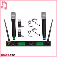میکروفن بیسیم یقه ای هدمیک JTR UJM-882