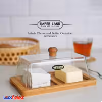 ظرف کره و پنیر دوقلو IMPER LAND