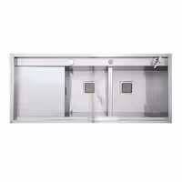 سینک میکس پلاس دست ساز توکار مدل D-202