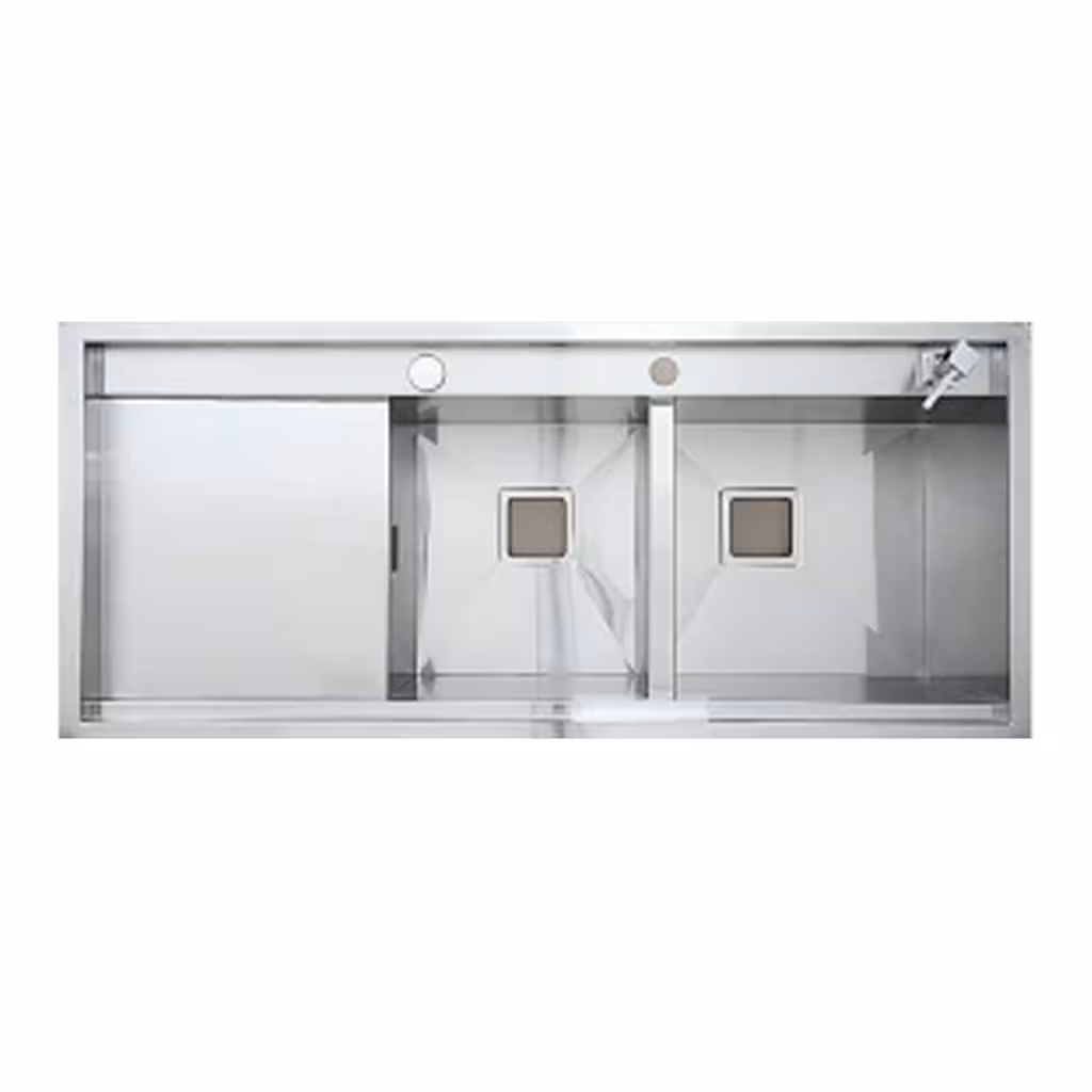 سینک میکس پلاس دست ساز توکار مدل D-202