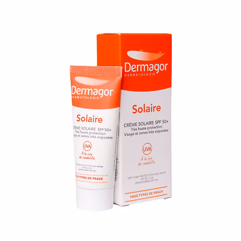 ضد آفتاب بی رنگ درماگور SPF50