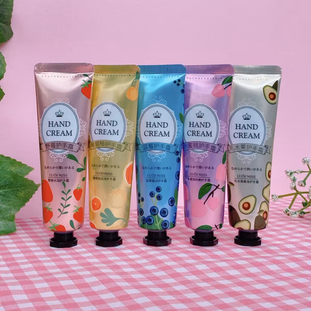 پک کرم دست لوفمیس