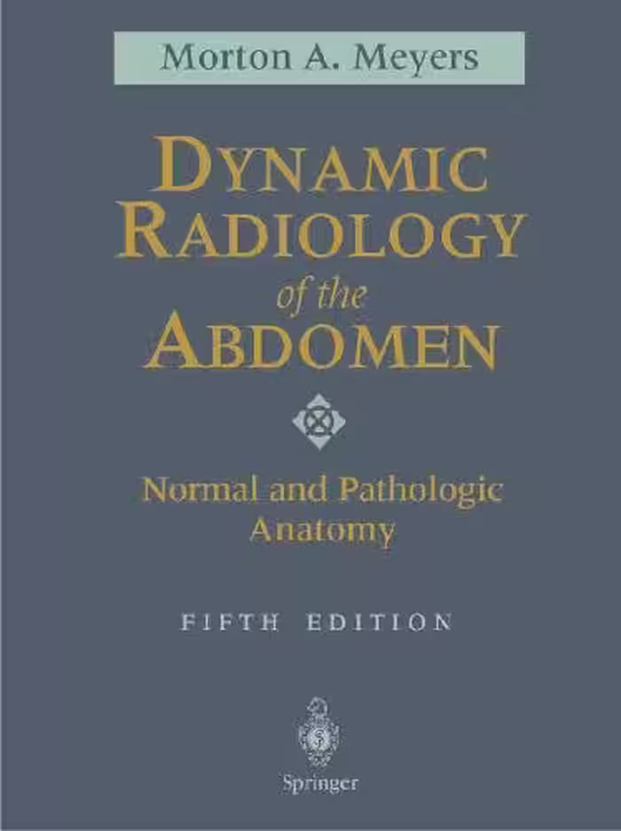 خرید و دانلود نسخه کامل کتاب Dynamic Radiology of the Abdomen Normal and Pathologic Anatomy