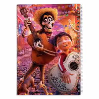 دفتر مشق کارتون کوکو