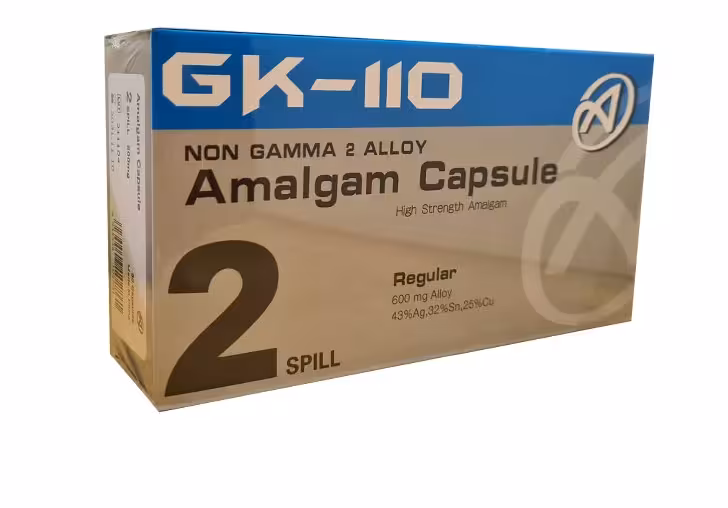 آمالکپ دو واحدي plus 110 - فروشگاه تخصصی دندانپزشکی سپیرا