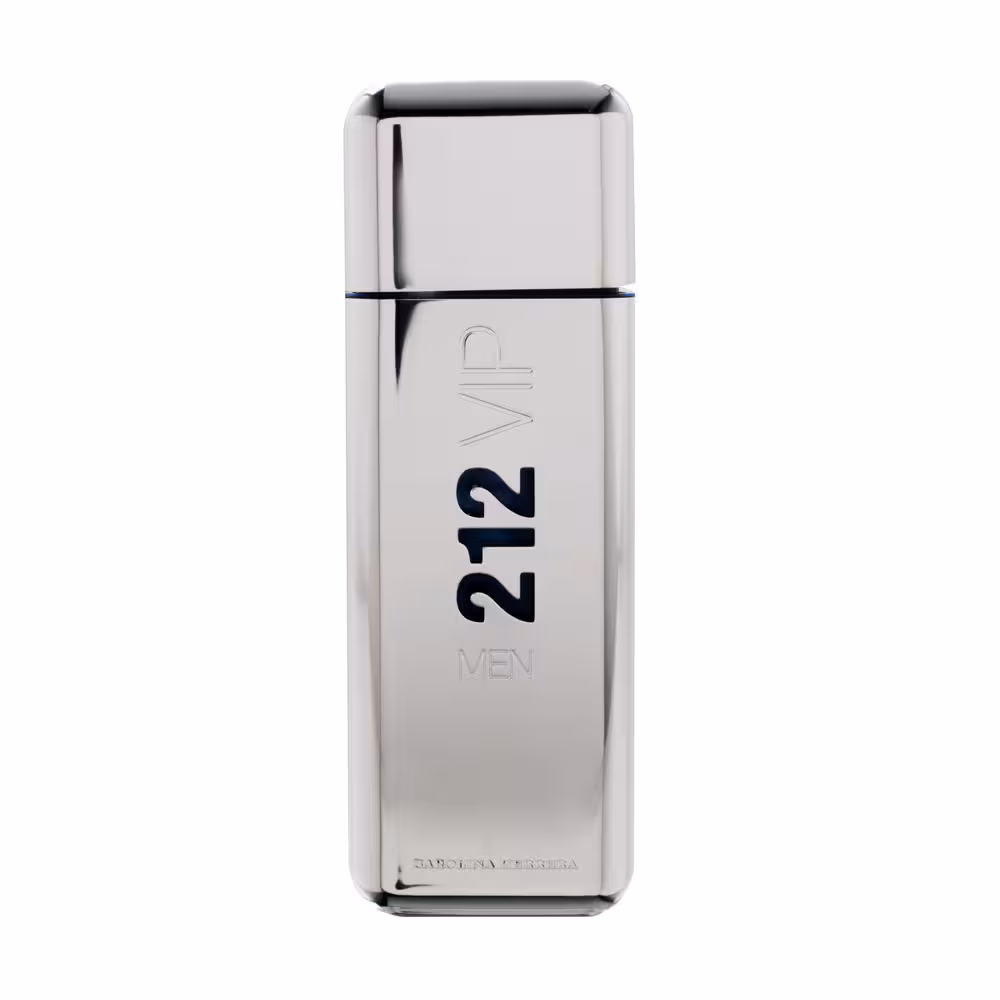 تستر ادو تویلت مردانه کارولینا هررا مدل (وی آی پی 212) 212 VIP حجم 100 میلی لیتر | Carolina Herrera 212 VIP Eau De Toilette For Men TESTER 100 ml