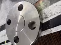 فلنج کور 3/4 اینچ ریس فیس اینکونل B16 کلاس 300  UNS NO6625