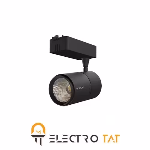 چراغ ریلی 25 وات COB LED اکووات
