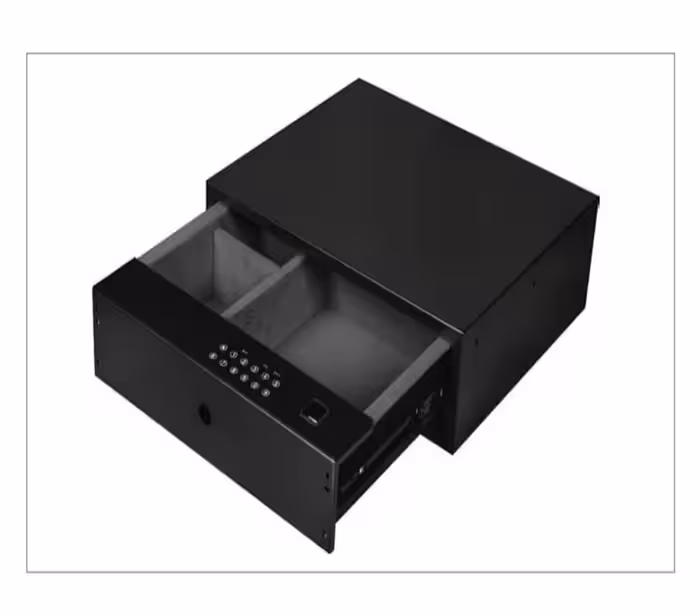 باکس امنیتی ریلی دیجیتال به همراه اثر انگشت سایز 60 سانتیمتر ملونی کد 8052