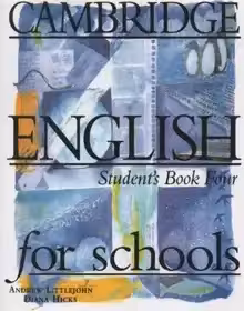 کمبریج فور اسکول (4) = Cambridge English for schools