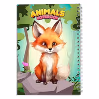 دفتر مشق روباه