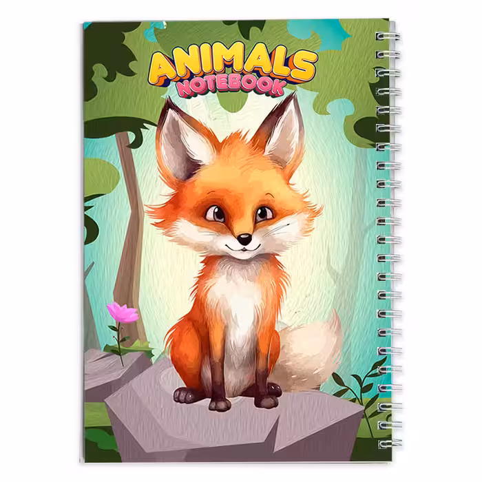 دفتر مشق روباه