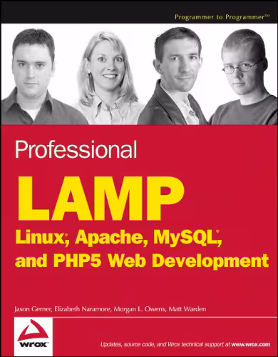 خرید و دانلود نسخه کامل کتاب Professional LAMP : Linux, Apache, MySQL and PHP Web Development