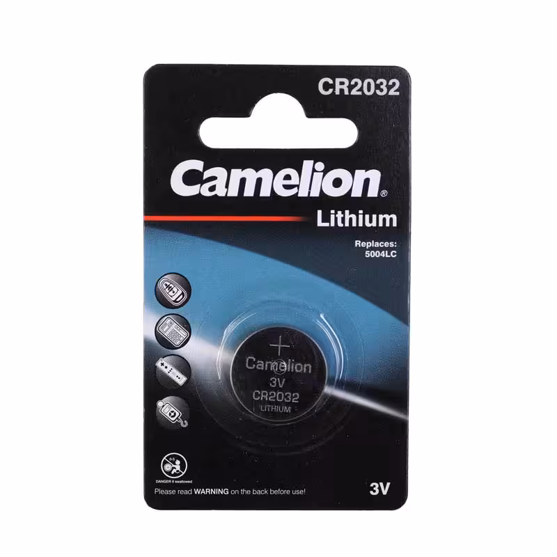 باتری سکه ای کملیون Camelion CR2032