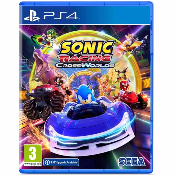 Sonic Racing: Crossworlds – PS4