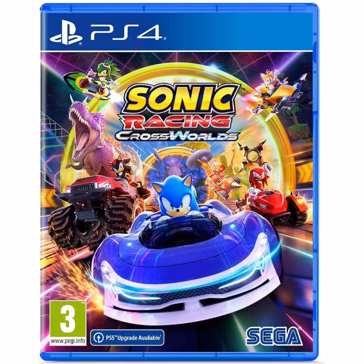 Sonic Racing: Crossworlds – PS4