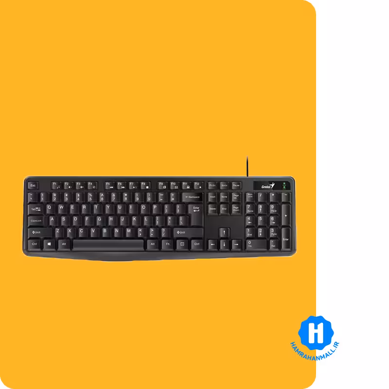 کیبورد جنیوس مدل KB-117