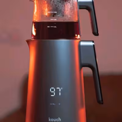 چای ساز کوخ مدل 2145 (با هولوگرام بارکد دار کوخ پلمپ شده)