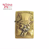 فندک بنزینی جیبی طرح اسکلت Bohai اصلی