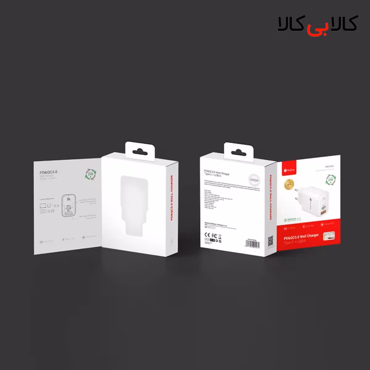 شارژر دیواری 20 وات پرووان مدل PWC555