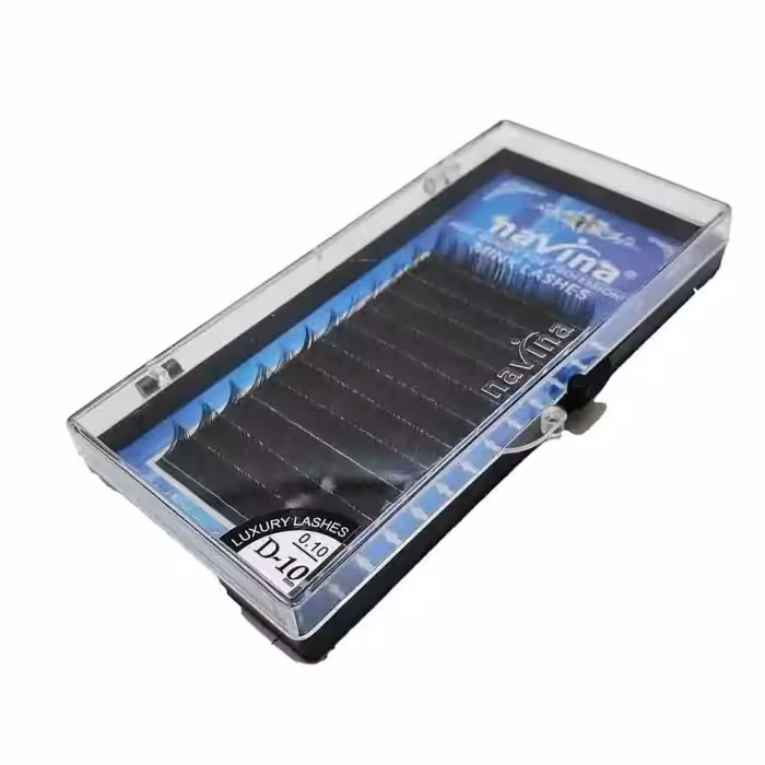 پالت مژه ناوینا Navina سایز 10 میل فر D ضخامت 0.1