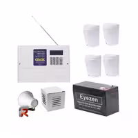 پکیج دزدگیر اماکن سیم کارتی جی ام کا GMK890 M1 با بیمه ایران 12 ماهه Paradox4