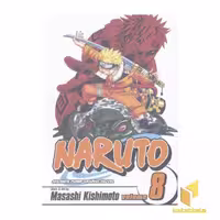 کتاب اورجینال-ناروتو 8 NARUTO( اثر Masashi Kishimoto نشر معیار علم