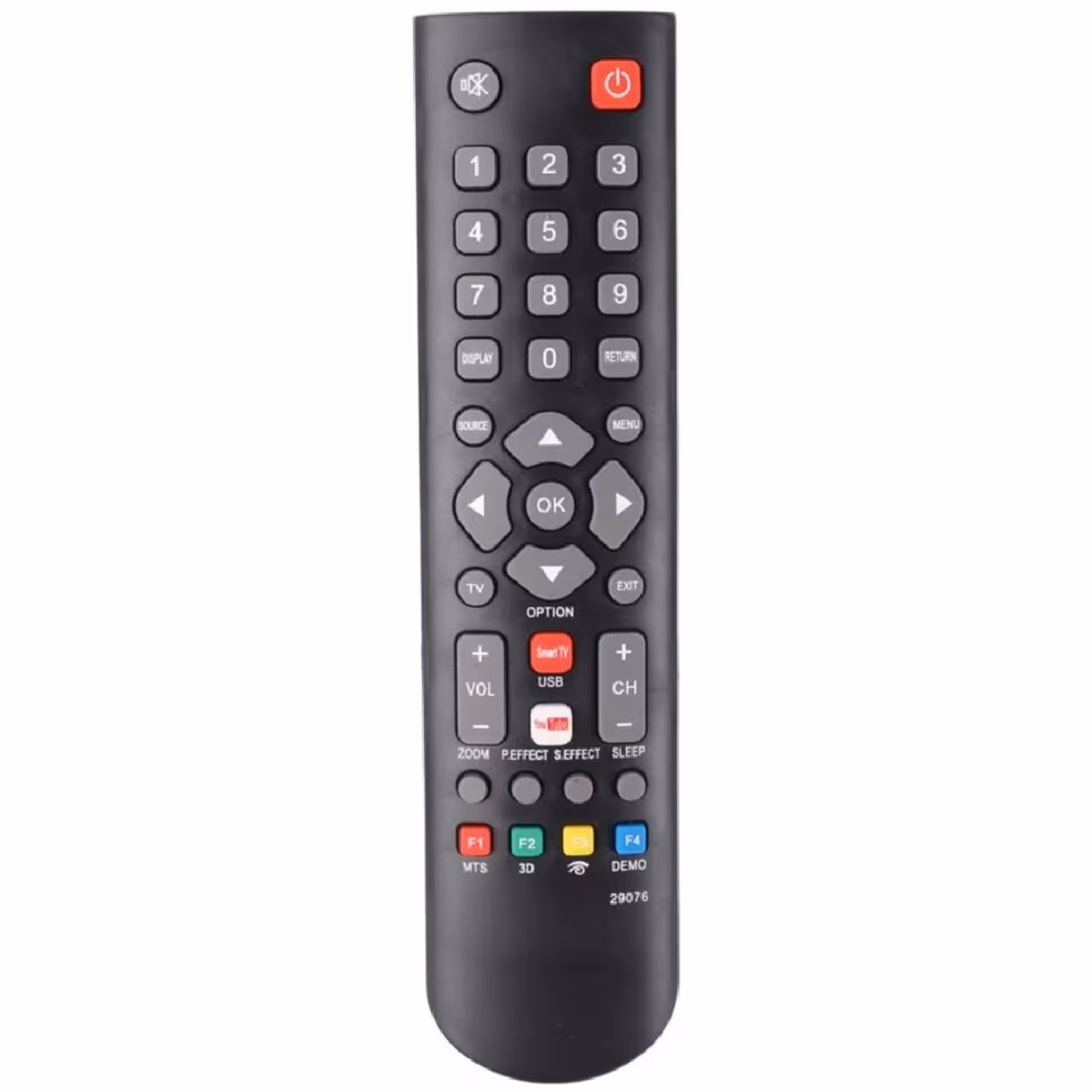 ریموت کنترل تلویزیون شهاب اینترنت دار مدل SHAHAB t4