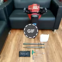 چکش بنزینی 21 کیلویی آپ اسپریت