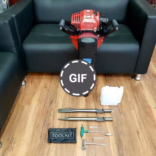 چکش بنزینی 21 کیلویی آپ اسپریت