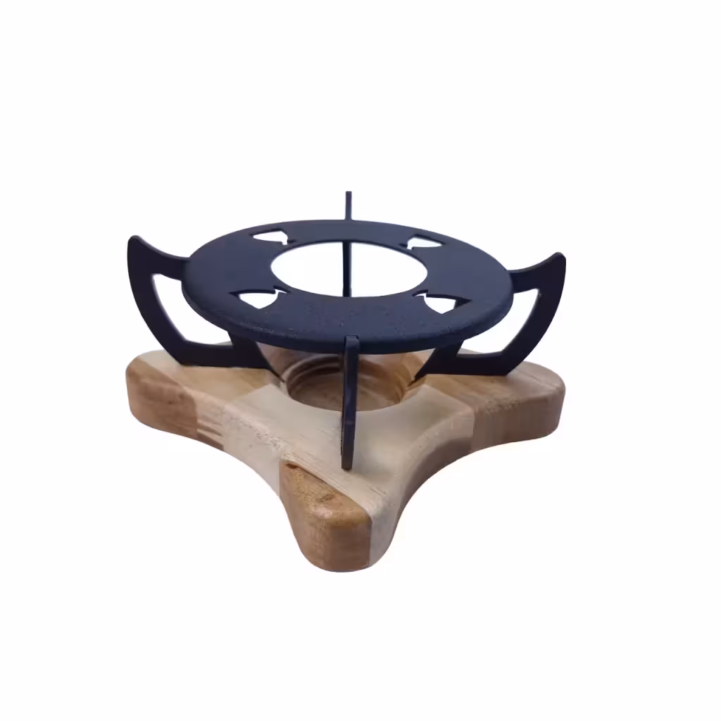 جا وارمر فلز و چوب گردو  کد WD5912