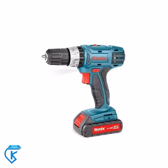 دریل پیچ گوشتی شارژی رونیکس مدل 8018_ارسال پستی رایگان