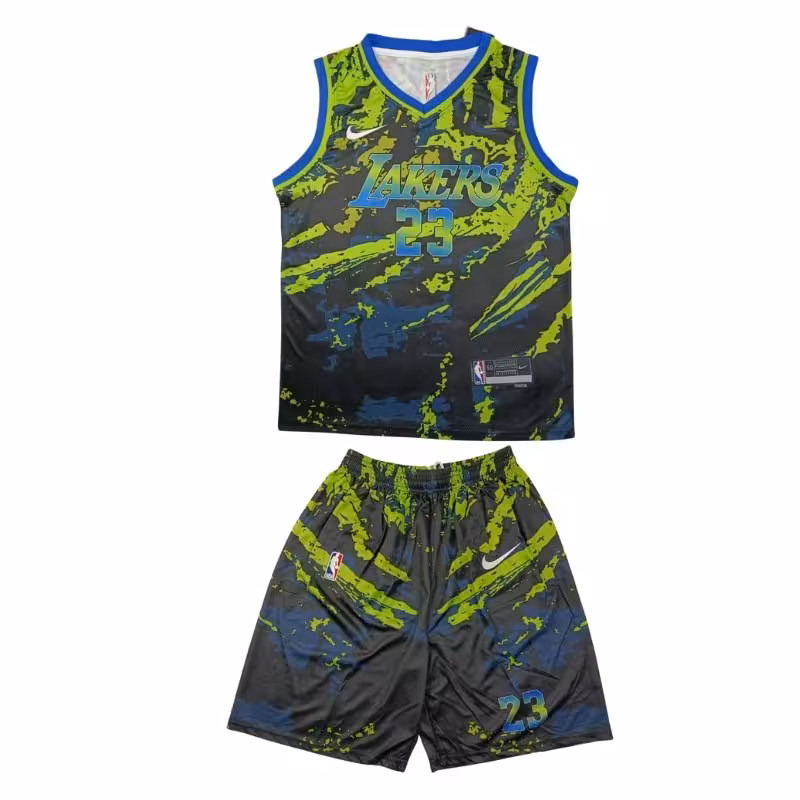 ست لباس بسکتبال لیکرز