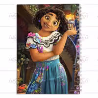 دفتر مشق کارتون انکانتو