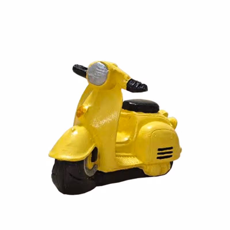 دکوری مدل موتور وسپا