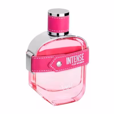 ادکلن زنانه ساپیل Sapil مدل اینتنس صورتی INTENSE حجم 100 میلی‌لیتر