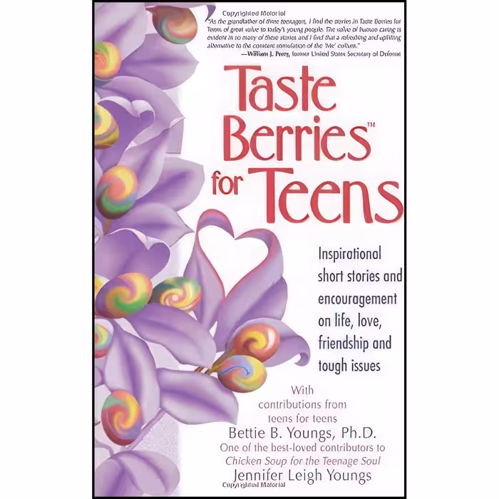 کتاب زبان اصلی Taste Berries for Teens اثر Bettie B Youngs and Jennifer Youngs