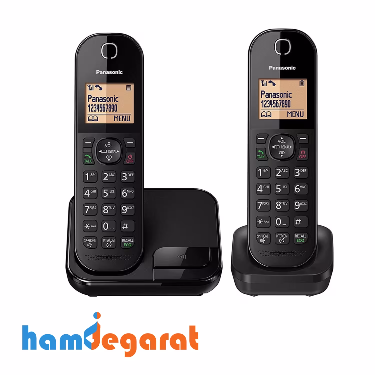 تلفن بی سیم پاناسونیک KX-TGC412