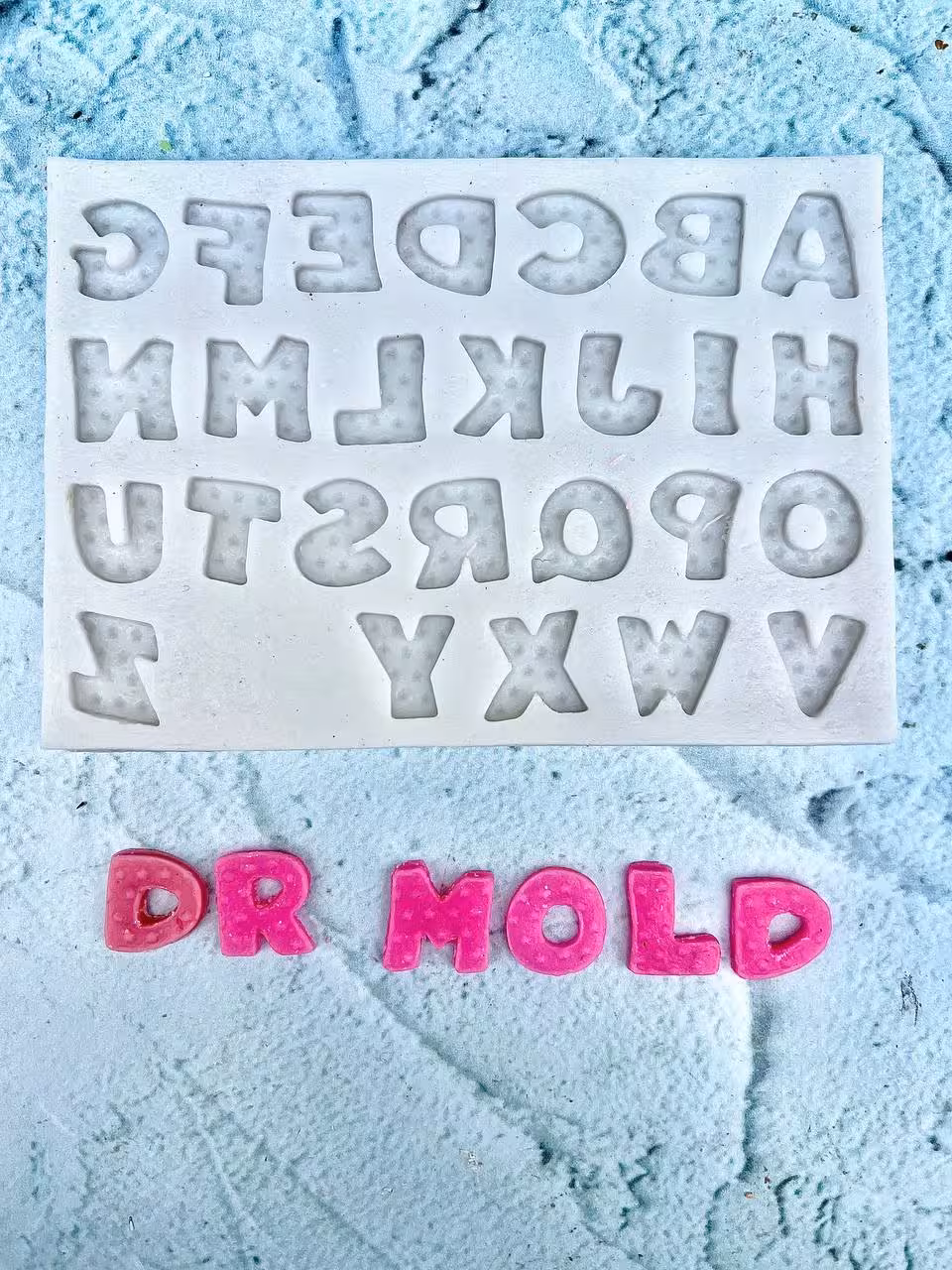 مولد فوندانتی حروف ستاره دار انگلیسی 2سانتی کد(22)