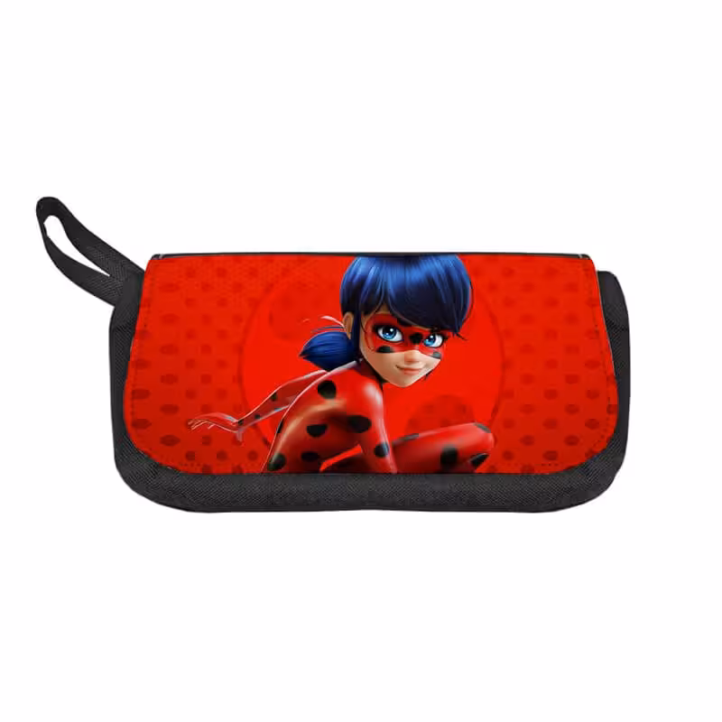 خرید و قیمت جامدادی طرح دختر کفشدوزکی کد 6160