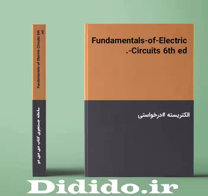 دانلود کتاب Fundamentals-of-Electric-Circuits 6th ed.