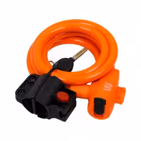 قفل کلیدی دوچرخهW-STANDARDرنگ نارنجی