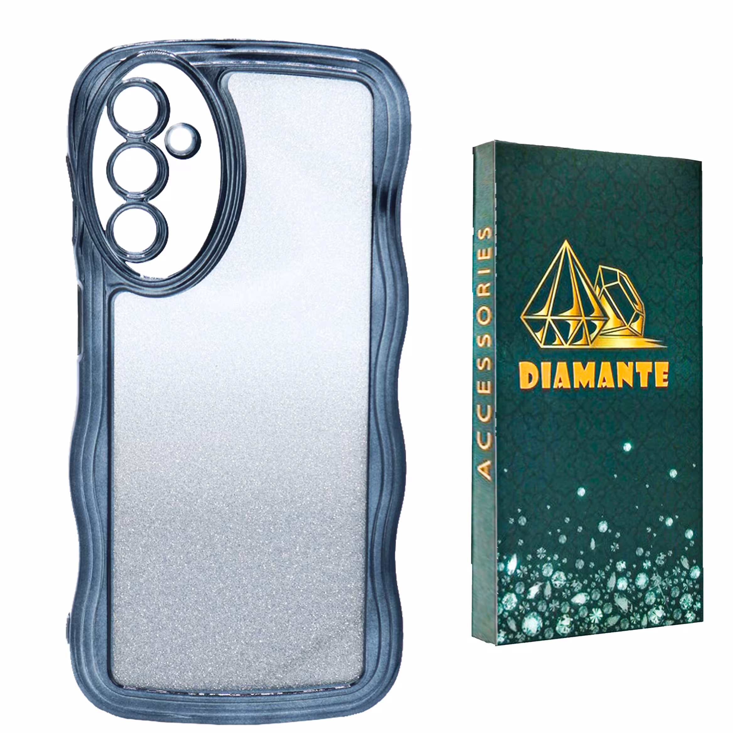 کاور ژله ای  مدل اکلیل  مناسب برای گوشی سامسونگ a24