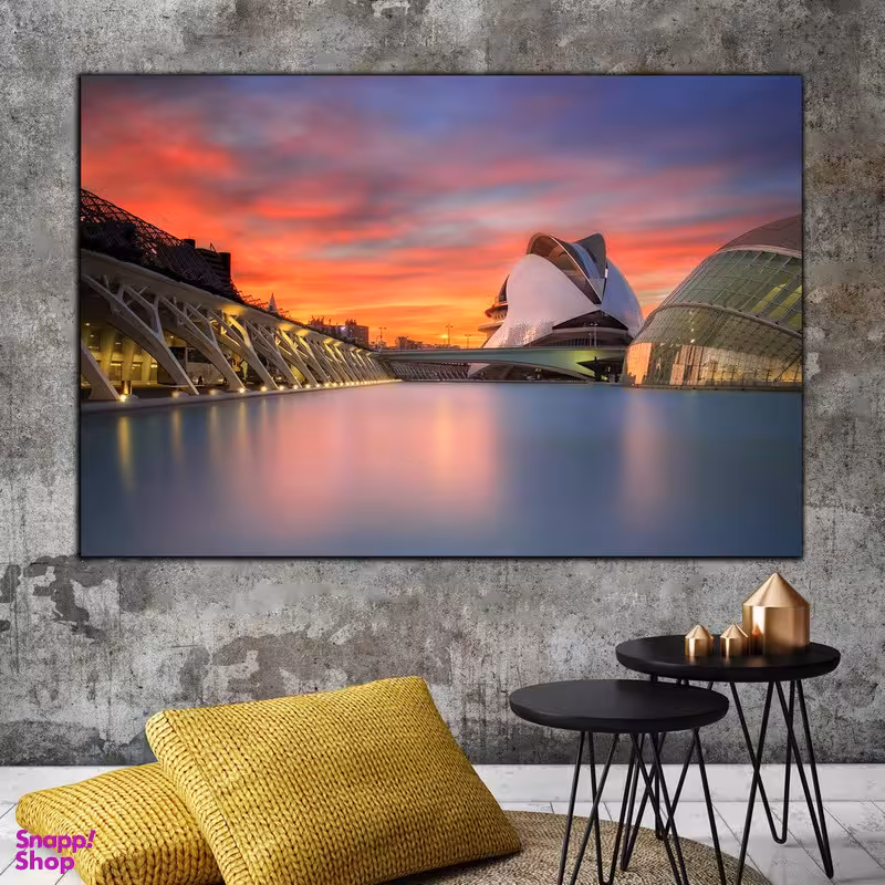 تابلو شاسی بکلیت طرح منظره شهری دبی مدل SH-S2853