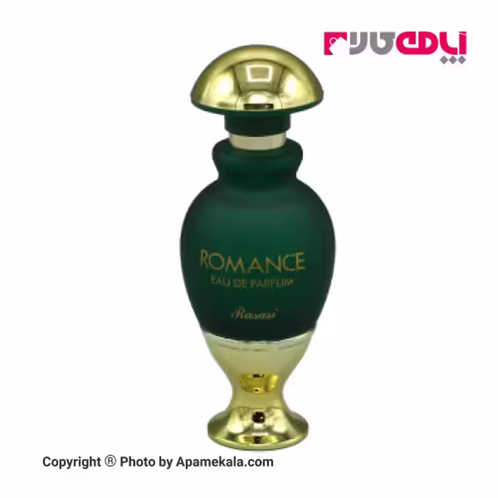 ادکلن زنانه رمانس ROMANCE ا عطر زنانه رومنس(Rasasi Romance for women) با رایحه چوبی مشک گل , مناسب برای روز و شب
