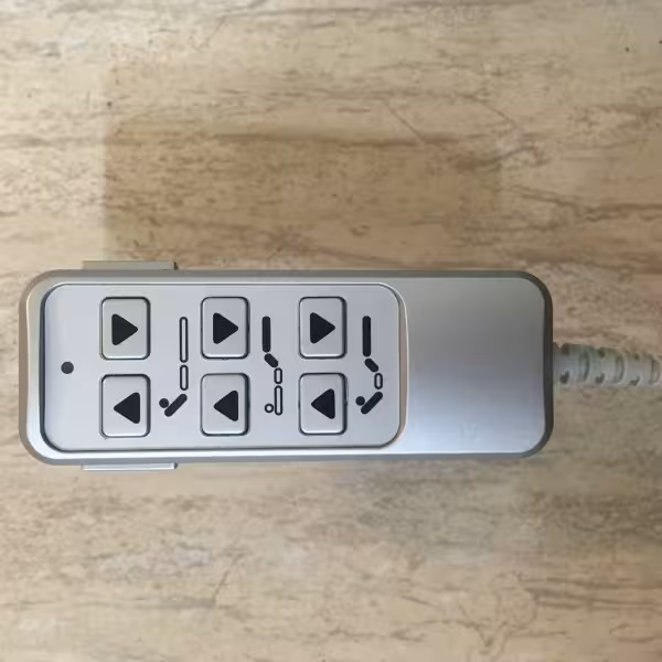 ریموت کنترل دو کاناله تخت بیمار ستانی مدل A