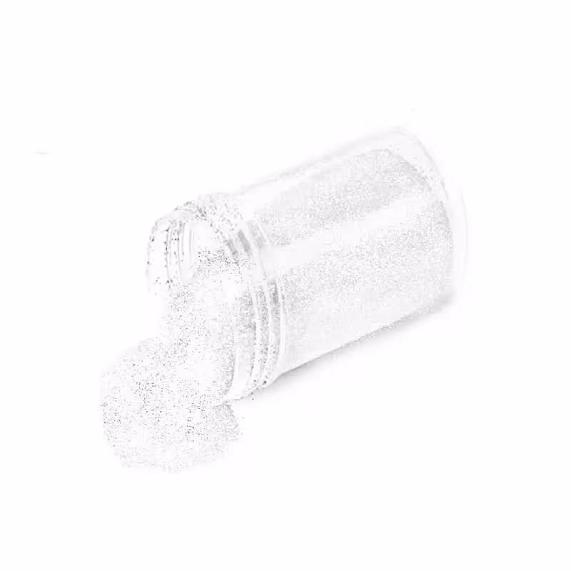 اکلیل سفید جهت تزئین شمع وزن خالص 20 گرم | amazonchi